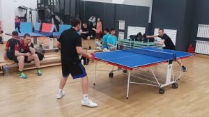 Орлов Никита 386 VS Щеголев Илья 493  /ЧПНТ в Моссовете/ RTTF/14.02.2026