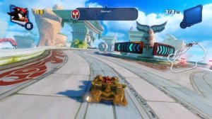 Team Sonic Racing гонка 2