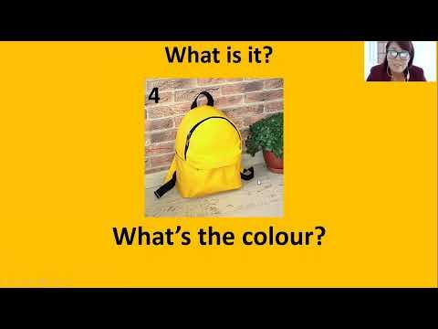 KB Starter Unit 3 Colours