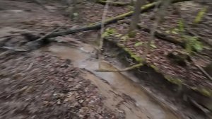 По ручью/ Эндуро Прохват