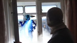 В гости инопланетянин пришёл