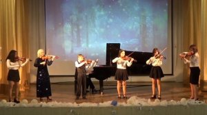 Ансамбль скрипачей « Рондо»