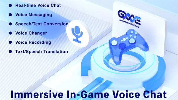 Asset Unity - In-Game Voice Chat-GME (Голосовой чат в игре-GME)