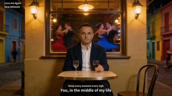 LUCA LATTANZIO LOVE ME AGAIN