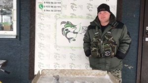 итоговый улов форели