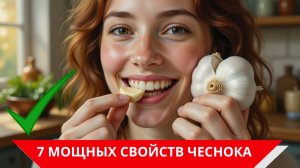 7 мощных свойств чеснока, о которых молчат врачи, и как быстро убрать запах изо рта