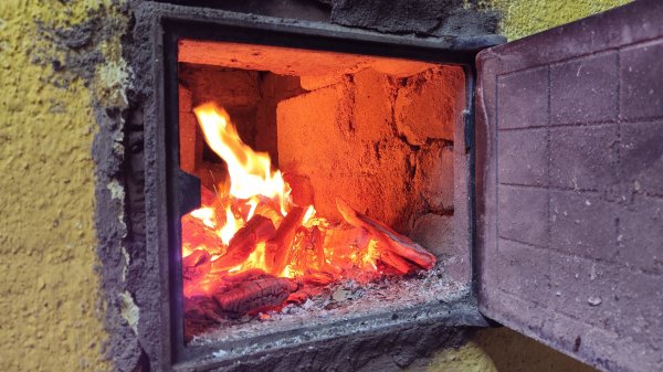 Вечерок в деревне