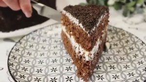 Торт «Чёрный принц» по-новому — Королевский вкус! Замечательный домашний быстрый тортик к чаю