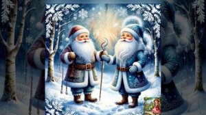 Аудиосказка. Русская народная сказка. Два мороза.