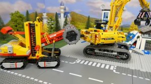 Мультик Истории о полицейской машине для детей