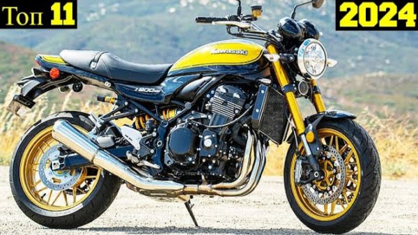 Топ 10 Самых Мощных Новых Классических Мотоциклов (650-1000сс) !