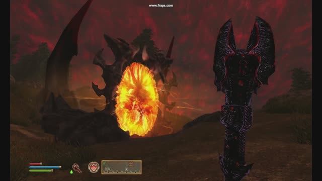 The Elder Scrolls OBLIVION, В Аду