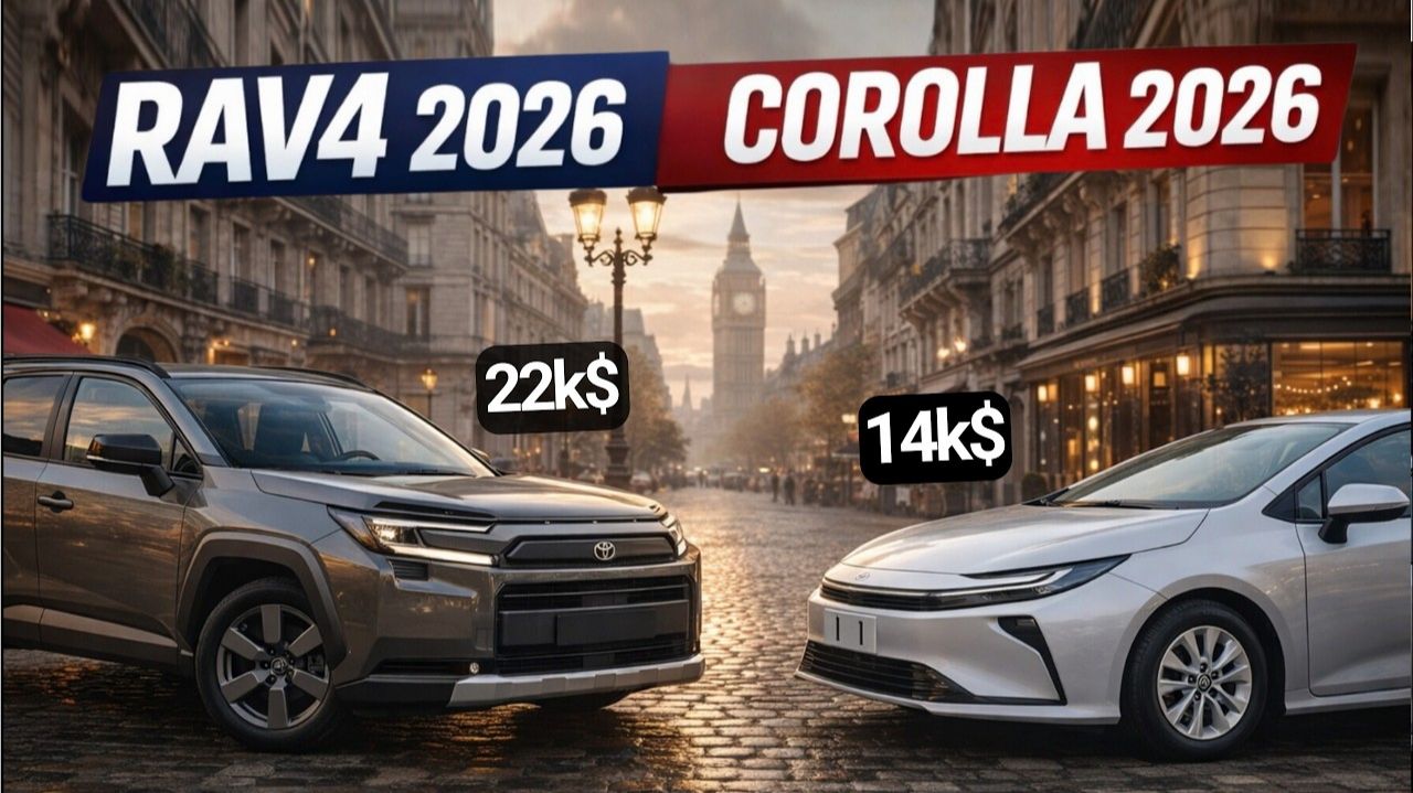 Новые Тойоты стали еще дешевле. Cкидки со старта. Разбираемся на тест-драйве Rav4 и Corolla 2026. смотреть онлайн