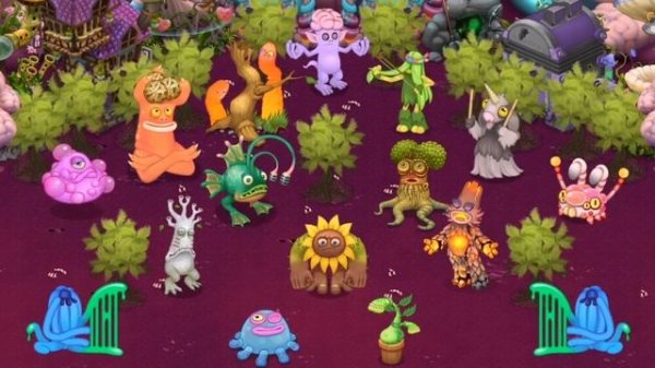 Остров Псионики - Вся Песня 3.9.2 (My Singing Monsters, Мои Поющие Монстры, Msm, Мсм)
