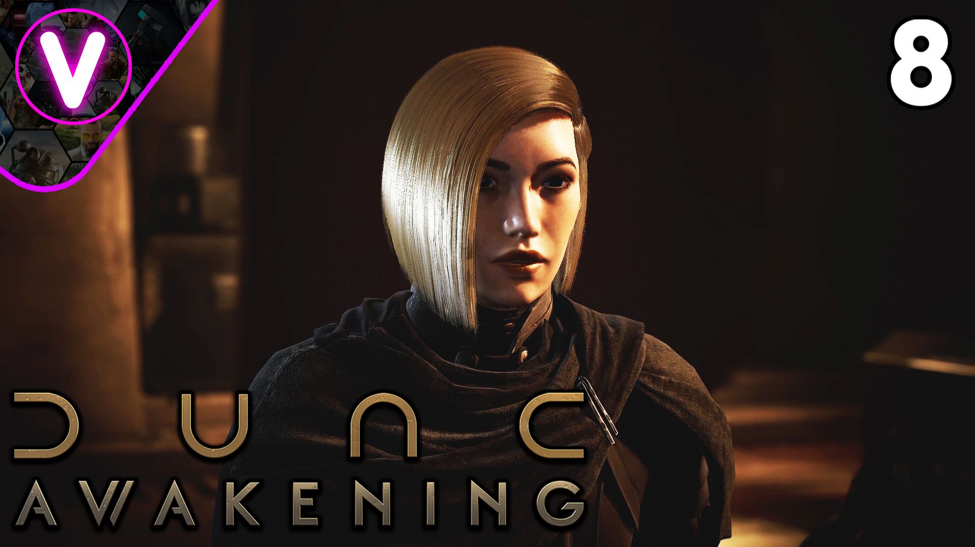 ЖЕЛЕЗНЫЙ ЭТАП ➤ Dune Awakening ➤ Часть: 8
