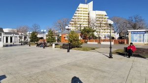 Звучание набережной Высокого берега Анапа Иду обратно от 200 ступеней И лебеди! #русскоеморе