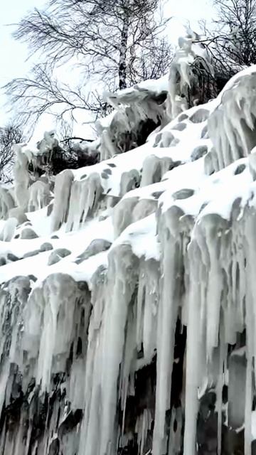 Замёрзший лёд на Молодетском кургане недалеко от Тольятти 1 камера смотреть онлайн