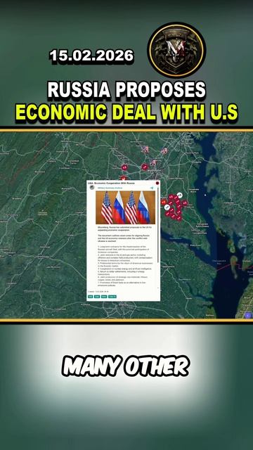 🤝 RUSSIA'S MASSIVE PROPOSAL TO US! ECONOMIC DEAL ALERT! #russia #usa #ukraine смотреть онлайн