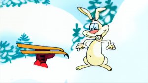 ТНТ. Заставка. Лыжи