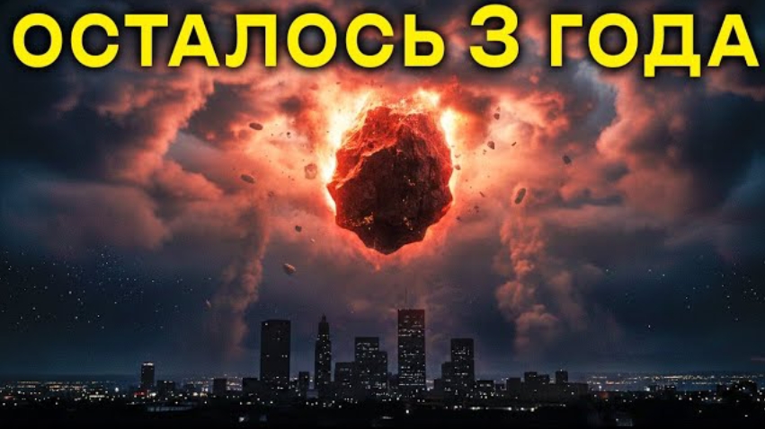 ОСТАЛОСЬ 3 ГОДА: Что случится 13 апреля 2029 года? смотреть онлайн