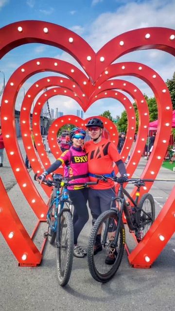🚴❤️ Любовь и велики #велосипед #веложизнь #cycling #travel