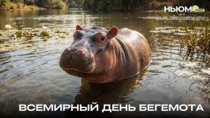 Интересные факты о бегемотах