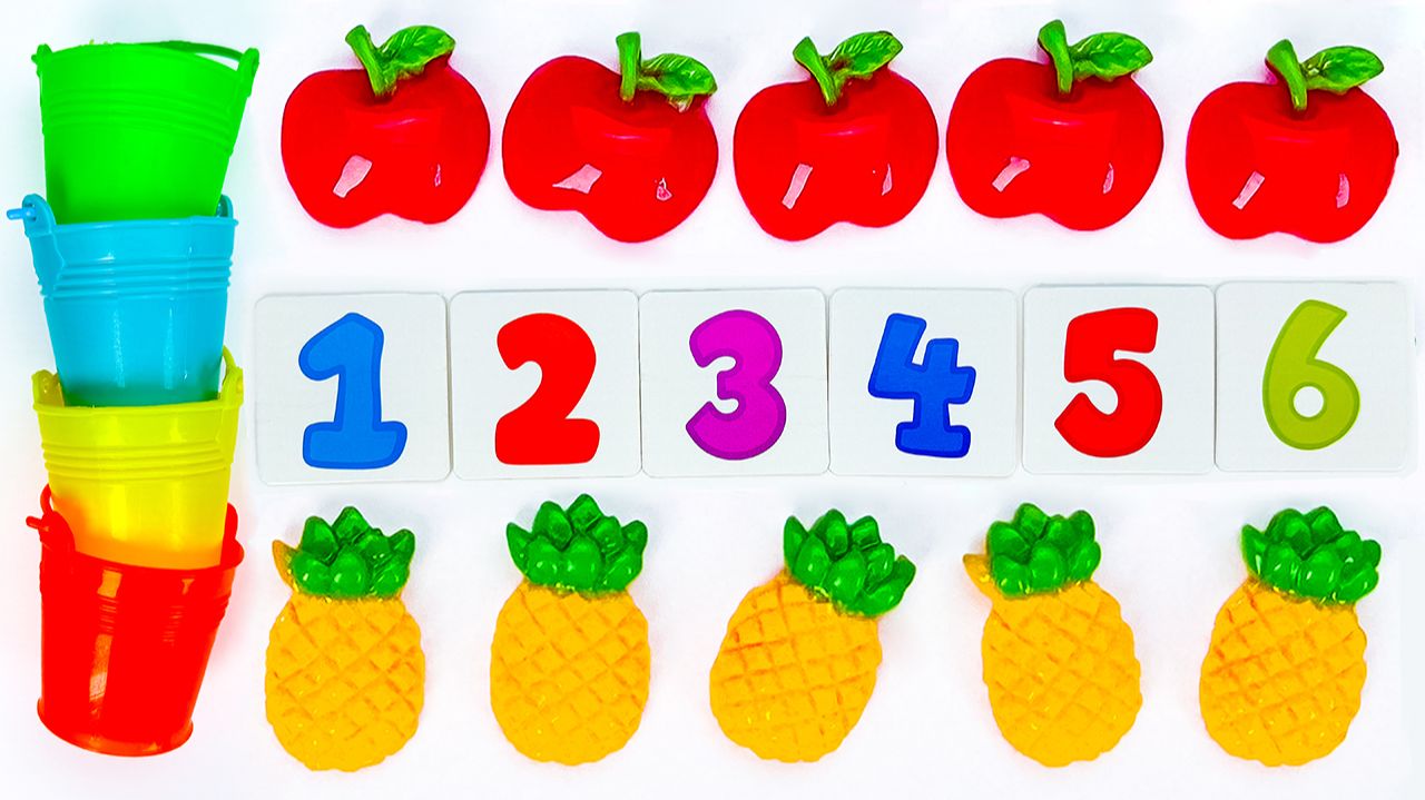 Счётный Материал для Малышей. смотреть онлайн