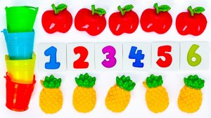 Счётный Материал для Малышей.