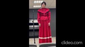 Ольга Королева "Сирень цветет" из репертуара Л.А.Руслановой