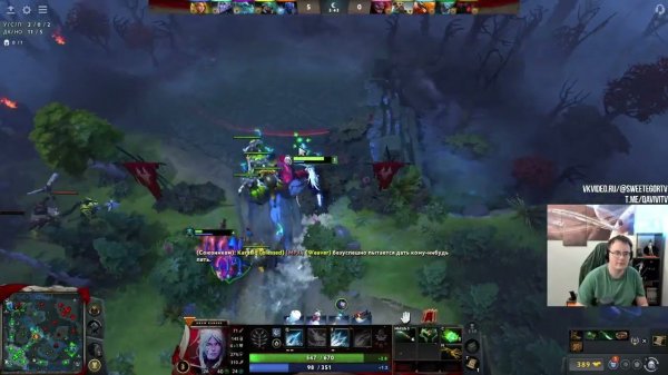 Dota 2! Drow Ranger! Мощно поднимаю ММР! ⭐ Подпишись! ⭐