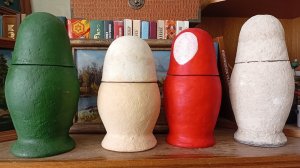 «Матрёшка из мусора: превращаем отходы в искусство»