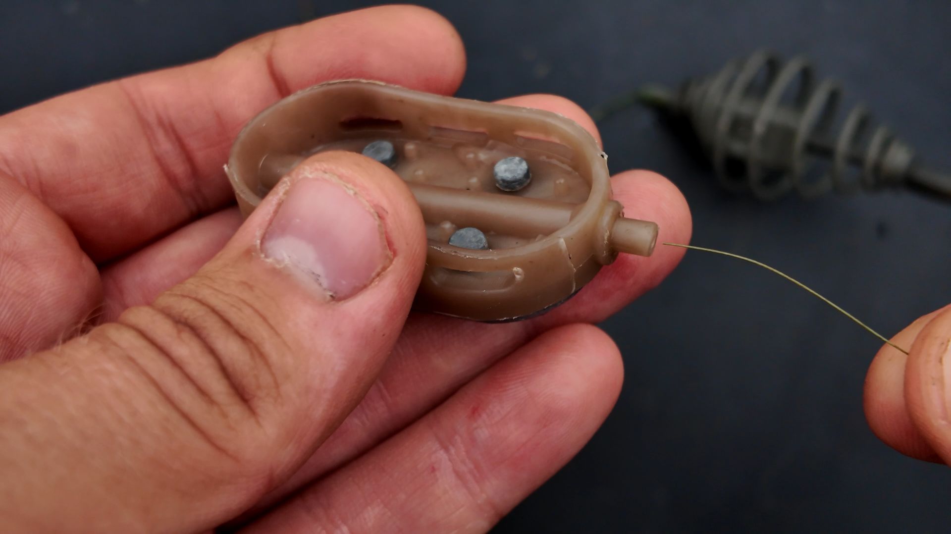 Как связать скользящий Флэт монтаж на шок лидере смотреть онлайн