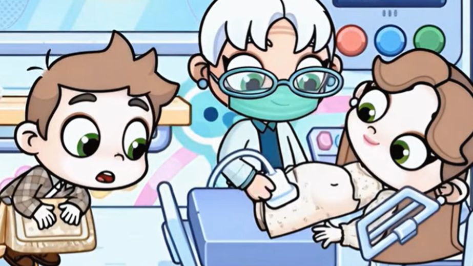 ЖДЕМ МАЛЫША В МИРЕ АВАТАР ВОРЛД AVATAR WORLD смотреть онлайн