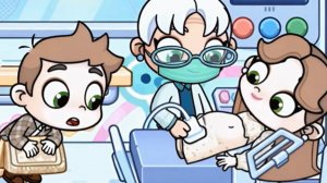 ЖДЕМ МАЛЫША В МИРЕ АВАТАР ВОРЛД  AVATAR WORLD