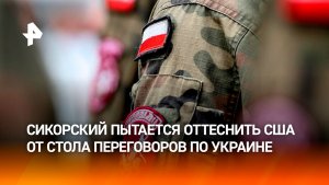 Сикорский усомнился в праве США на важную роль в переговорах по Украине