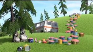 Маша и Медведь