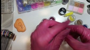 Микс,распаковка с Wb и перемешивания сыпучих блёсток и стаз🤗