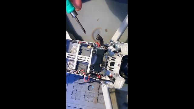 замена сломанного луча dji mini 3