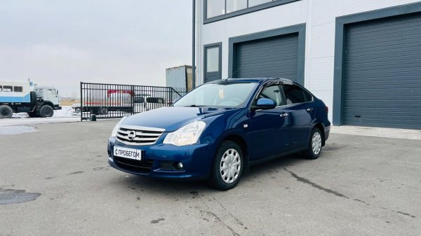 Nissan Almera, 2013 год