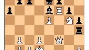 Александр Алехин гениально провел 2 ферзя и выиграл