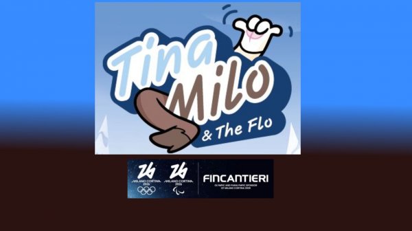 Tina & Milo dei giochi da Fincantieri