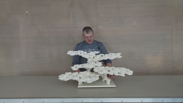 ДФ-390 Декорация Для морского аквариума