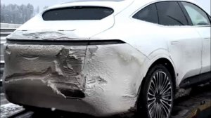 Китайский электрокар не доехал 38 км до Питера, разрядился аккумулятор