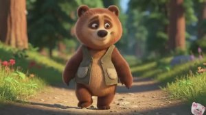 ✅Детский Мультфильм «Мишка» 🐻💛