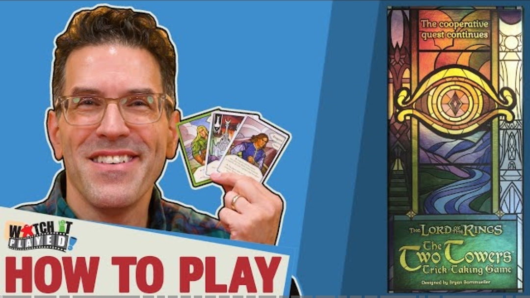 TLotr: two towers - trick-taking game. Правила игры. Watch it played (Яндекс перевод) смотреть онлайн