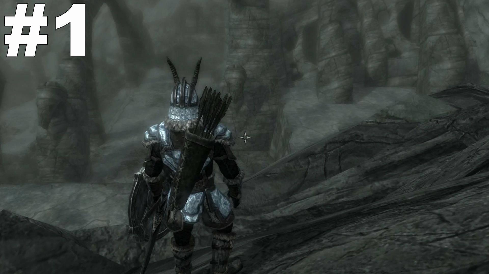 ▶The Elder Scrolls V: Skyrim. Найти Слово Силы(Рагнвальд). #1 смотреть онлайн