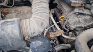 Prado 120. Прогрев двигателя