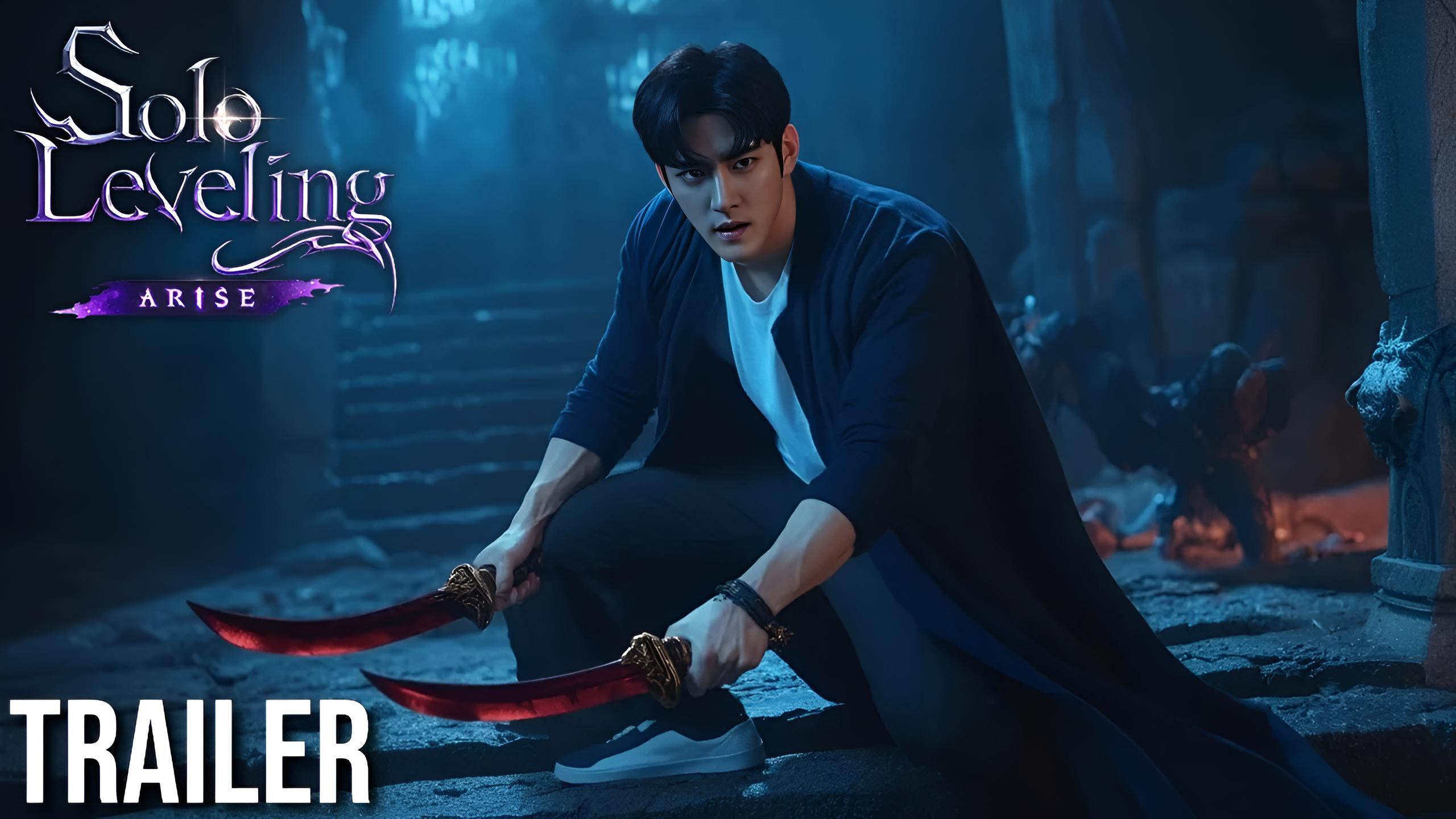 Поднятие уровня в одиночку: в кино (Трейлер 2026)