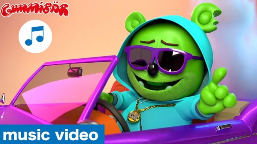 Gummi Bear, U Can’t Touch this.