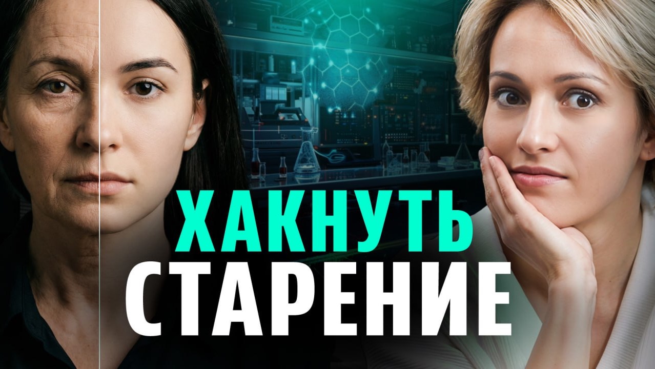 Секрет ВЕЧНОЙ МОЛОДОСТИ раскрыт? Что действительно замедляет старение и как нас обманывают смотреть онлайн
